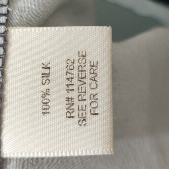 Petticoat Alley Silk Cross Front Dress Size L - Picture 8 of 12